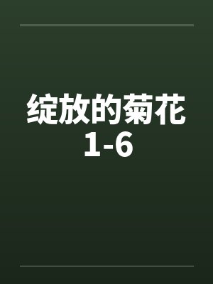 绽放的菊花1-6