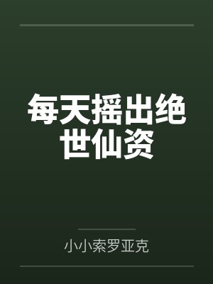 主人公赵无极