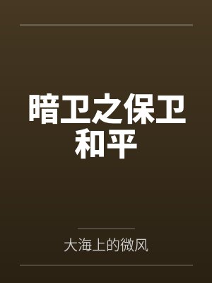 暗卫之保卫和平