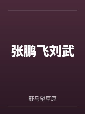 张鹏飞刘武